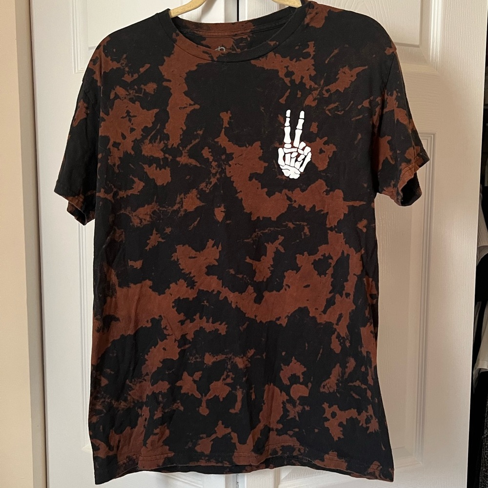 Bleach Tie Dye Graphic Tee